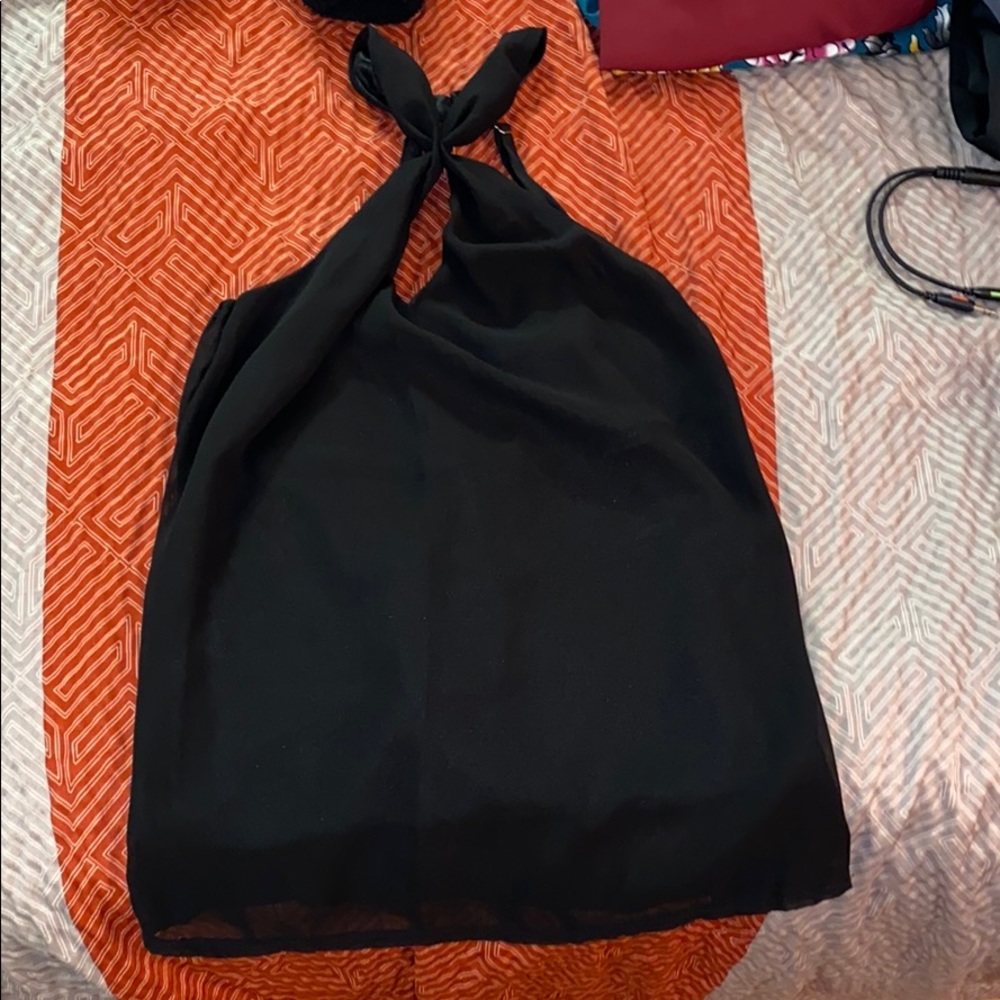 Black Holter shirt